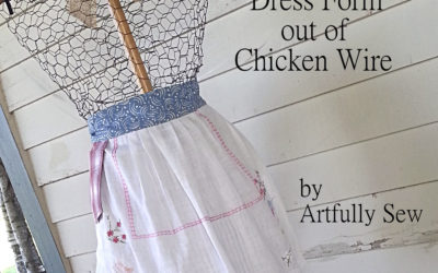 DIY Dress Form from Chicken Wire