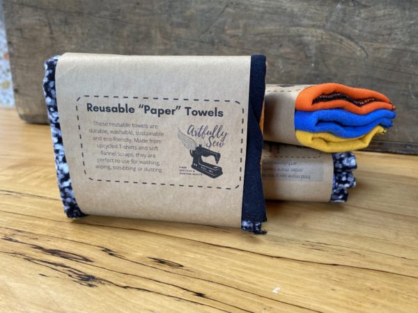 Upcycled Cloth Unpaper Cleaning Kitchen Towels